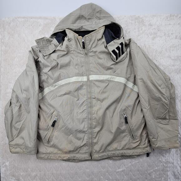 GAP Jacket Mens XL Anorak Hooded Outdoor Coat Streetwear Y2K Grunge 90s Grunge - Picture 1 of 9